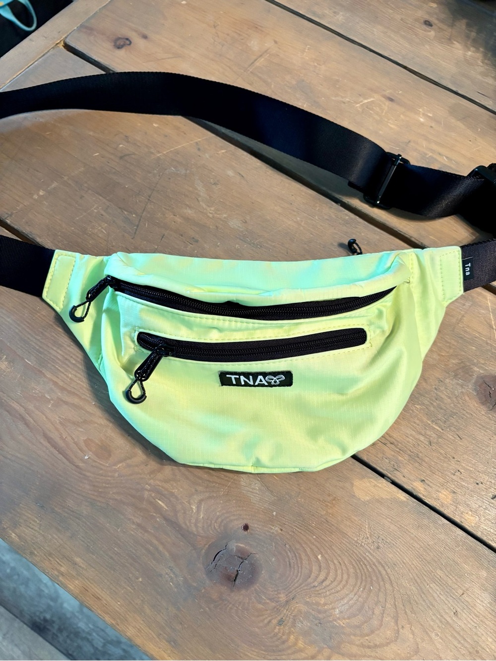 TNA Neon Retro Fanny Pack/Waist Bag